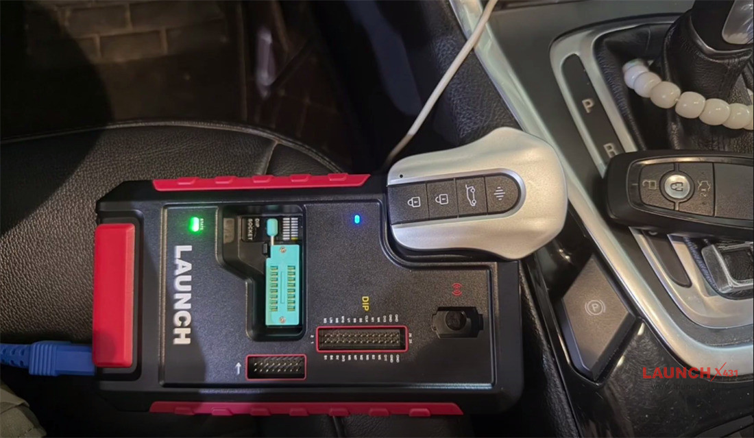 launch x431 immo plus program ford edge 2