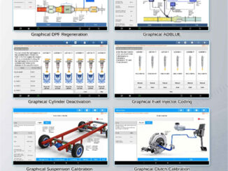 launch x431 update graphical diagnostic interface 2