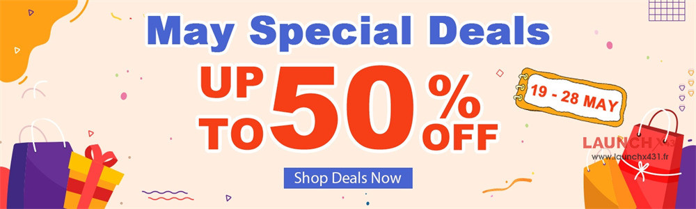 launchx431.fr may special deals