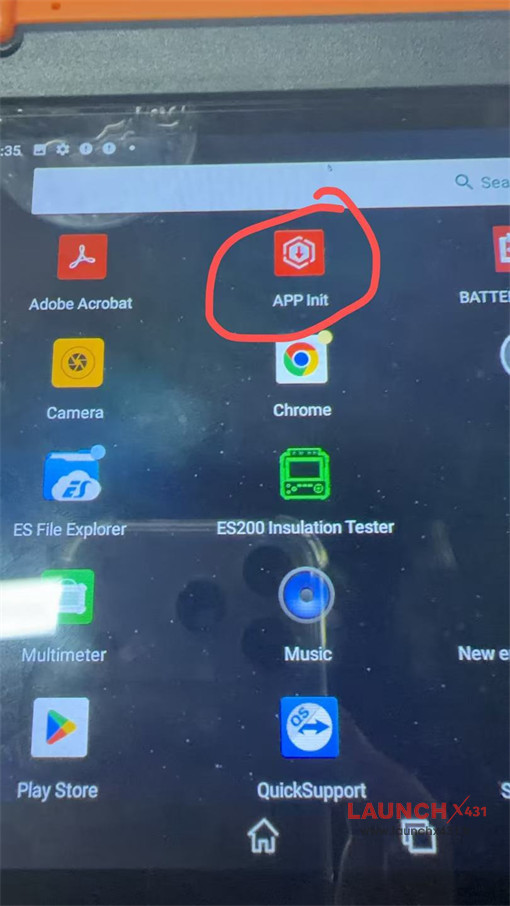x431 pad vii diagnostic software file is lost solution 2