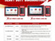 Launch X431 PRO3 LINK HD Diagnostic Software Update