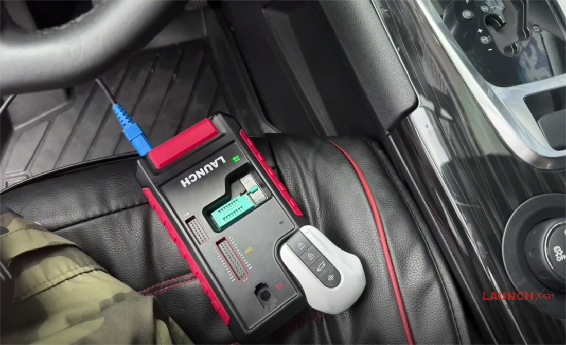 launch x431 immo plus program peugeot 3008 2