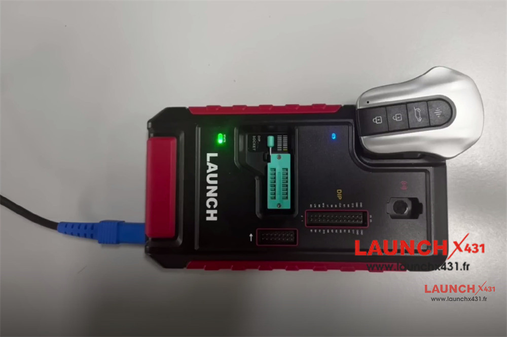 launch x431 immo plus with x prog5 program maserati 2