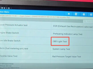 launch x431 pad5 link hd genlyon obd light test 5