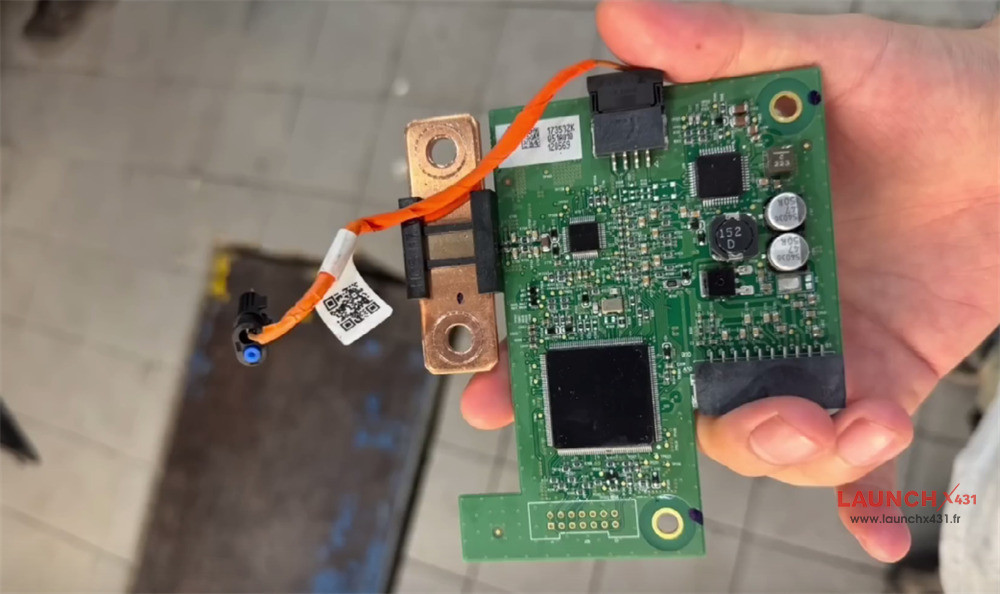x431 immo plus repair porsche start battery failure data 7