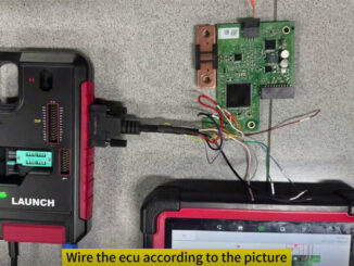 x431 immo plus repair porsche start battery failure data 8