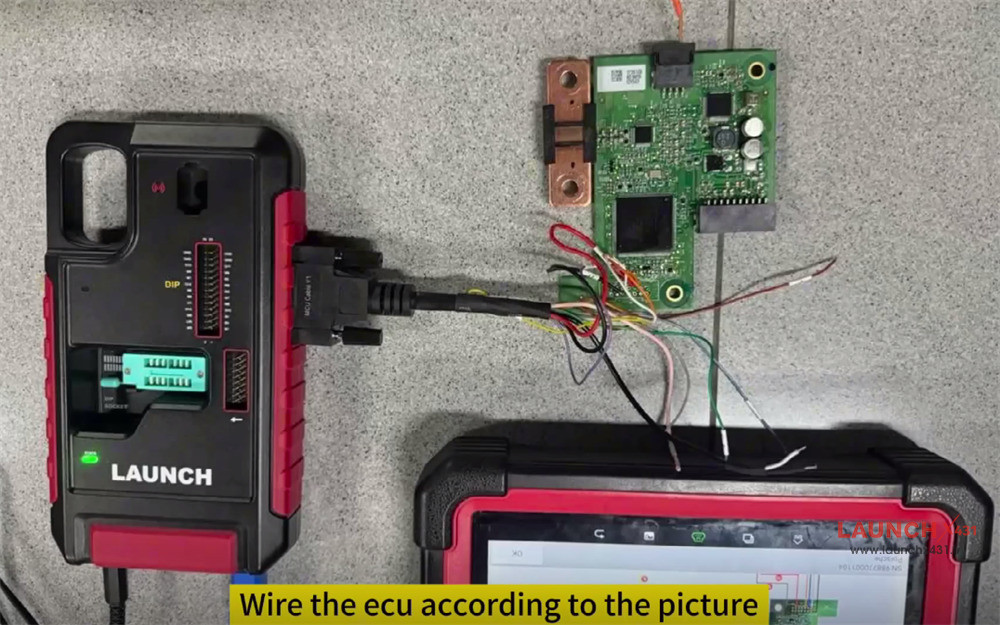 x431 immo plus repair porsche start battery failure data 8