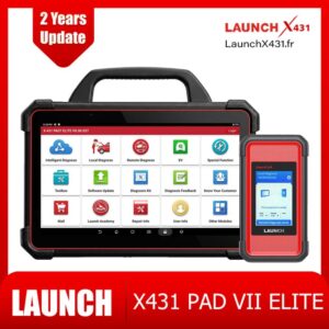 x431 pad vii