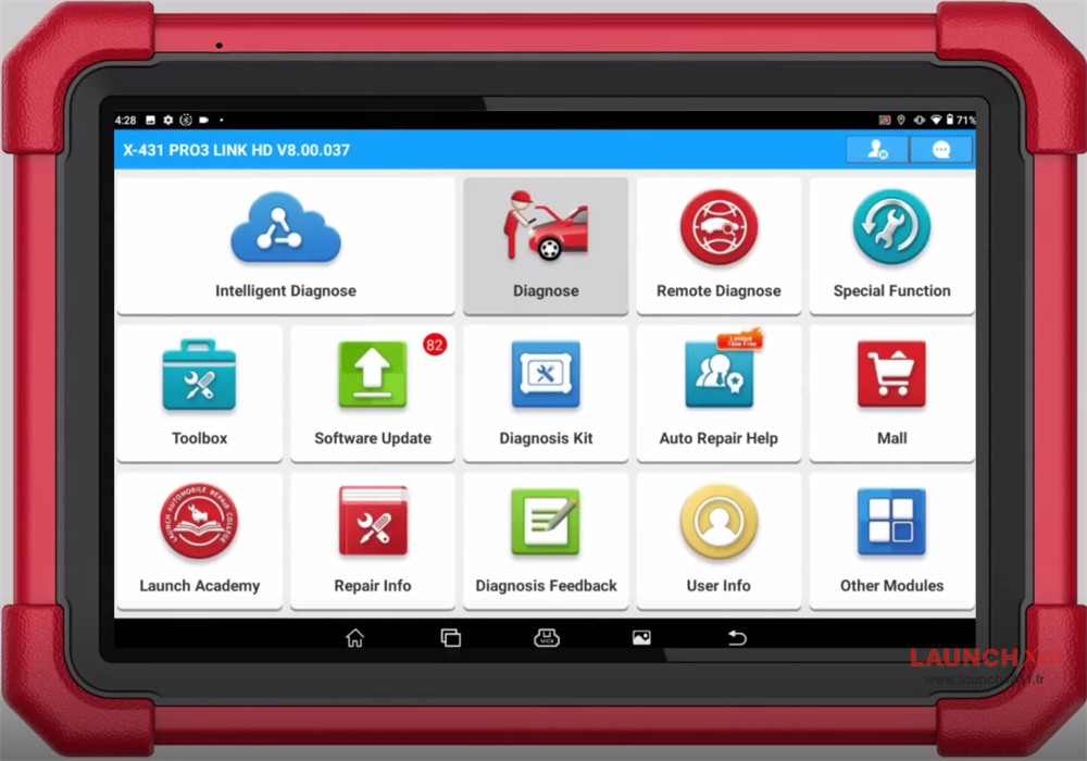 x431 pad5 link hd isuzu read dtcs data stream 1