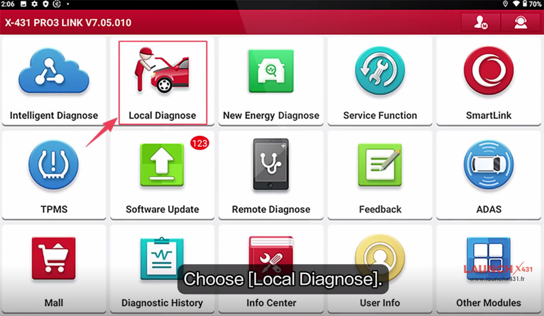 x431 pro3 link hd reset 2chevy start disable history 1