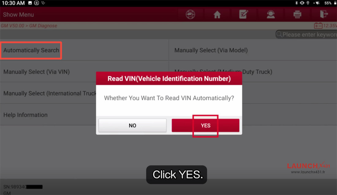 x431 pro3 link hd reset 2chevy start disable history 2
