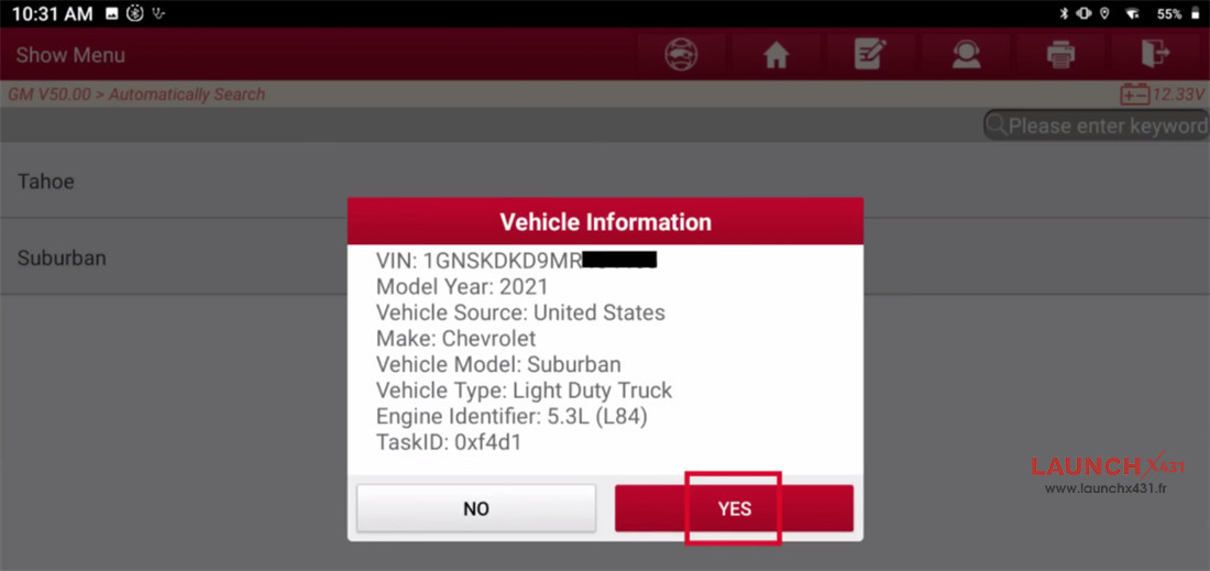x431 pro3 link hd reset 2chevy start disable history 3