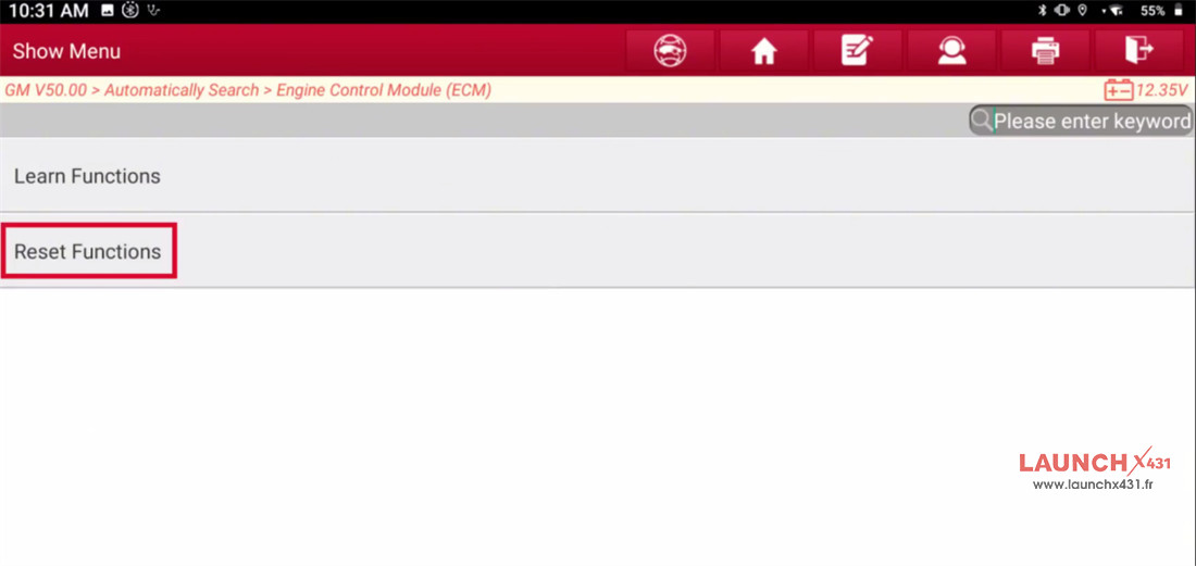 x431 pro3 link hd reset 2chevy start disable history 6