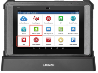 launch x431 pad v activate subscription card