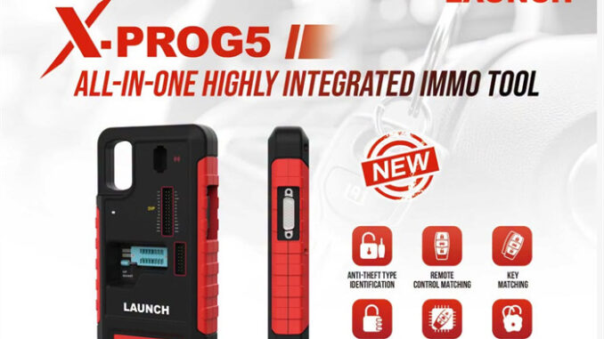 launch x431 xprog5 faqs