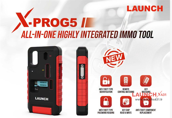 launch x431 xprog5 faqs