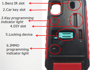 launch xprog5 hardware feature connection 1