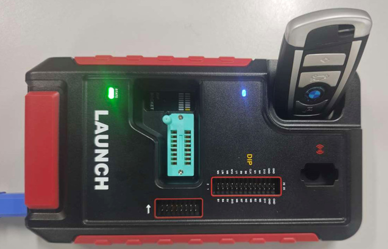 launch xprog5 hardware feature connection 4