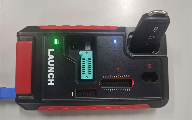 launch xprog5 hardware feature connection 5
