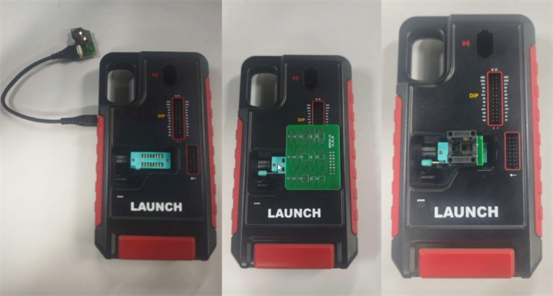 launch xprog5 hardware feature connection 6