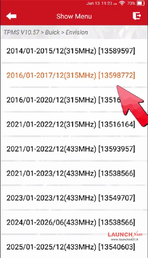 tpms 5011 v2 reset 2017 buick envision tpms 1