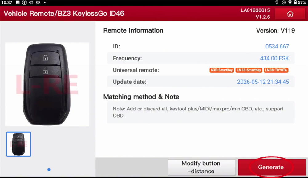 x431 immo plus with xprog5 add toyota ba4a key 1 x431 immo plus with xprog5 add toyota ba4a key 1