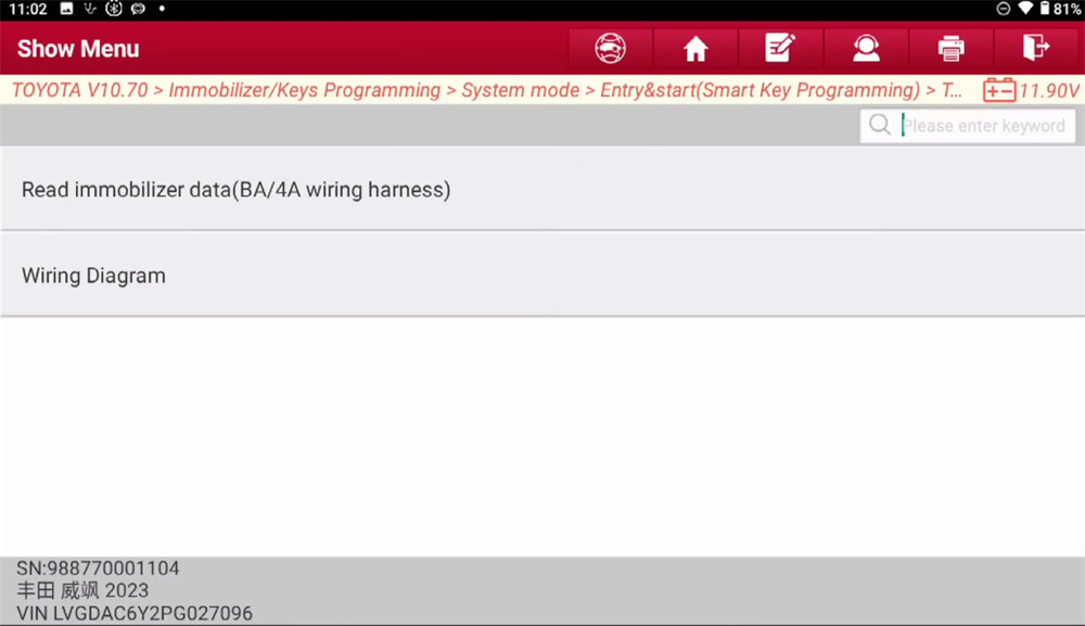 x431 immo plus with xprog5 add toyota ba4a key 5 x431 immo plus with xprog5 add toyota ba4a key 5