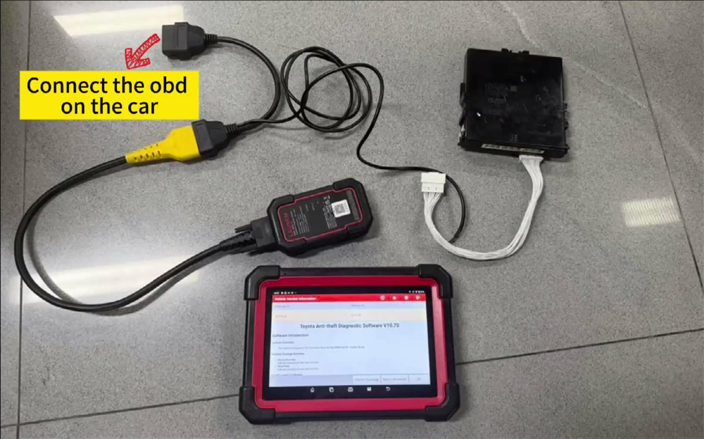 x431 immo plus with xprog5 add toyota ba4a key 7
