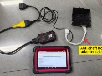 x431 immo plus with xprog5 add toyota ba4a key 8