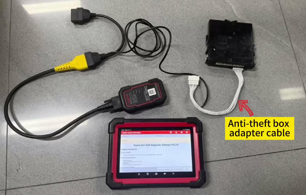 x431 immo plus with xprog5 add toyota ba4a key 8