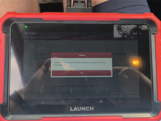 x431 pros elite failed to get vci information solution 1