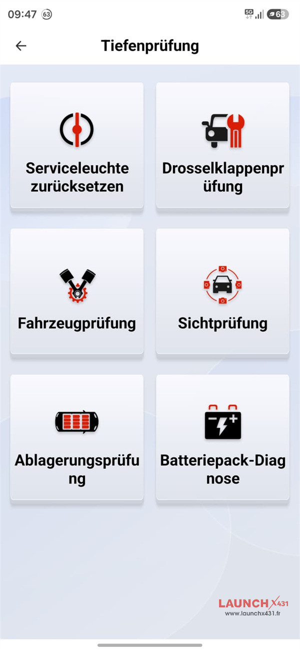Launch AIOBD not working solution 1