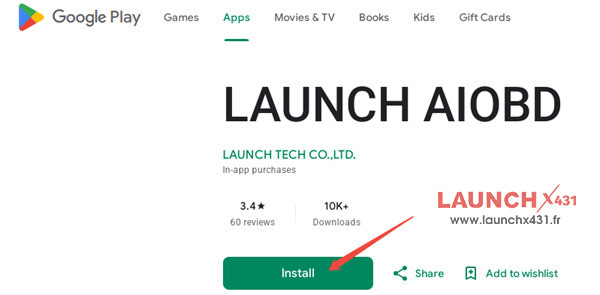 Launch AIOBD not working solution 3