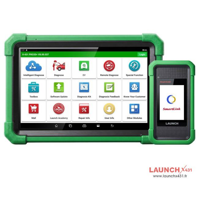 X431 PRO3S+ EV Scanner update EV diagnostic software