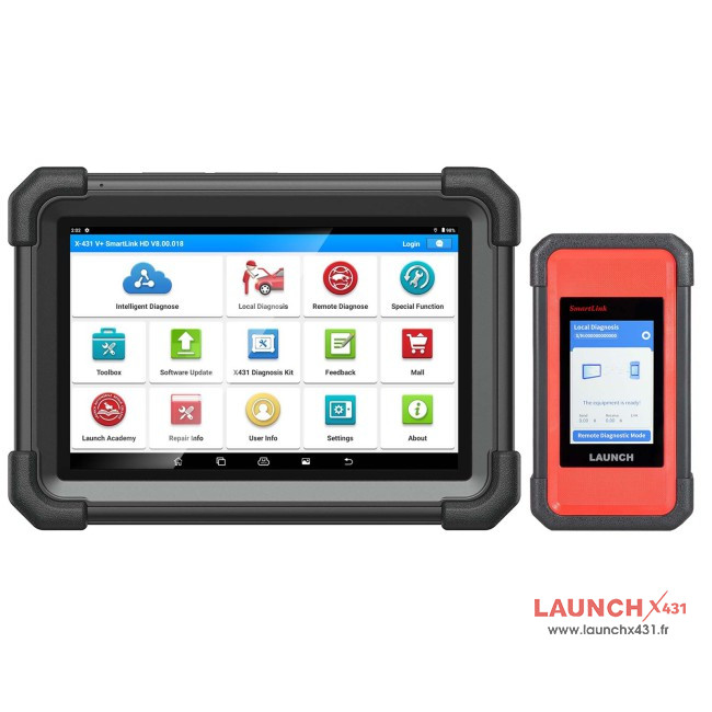 X431 V+ SmartLink HD update truck software