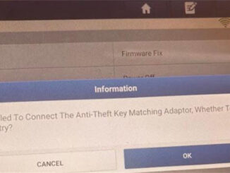 fix launch xprog5 connection issue with x431 pad vii 1