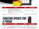 launch immo software and x prog5 function update notice 1