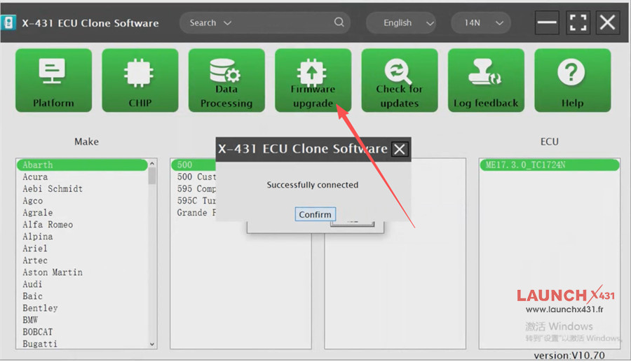 launch immo software and x prog5 function update notice 3