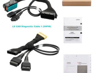 launch lx can diagnostic cables for li auto l series 1