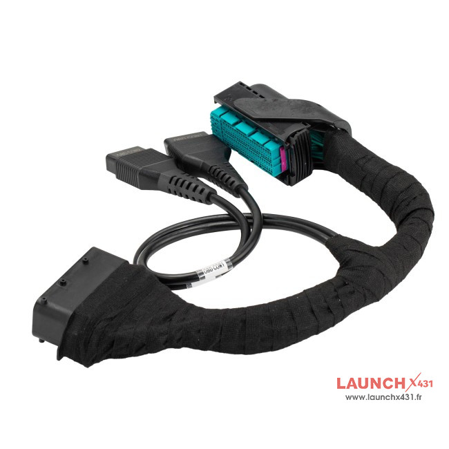 launch lx can diagnostic cables for li auto l series 2