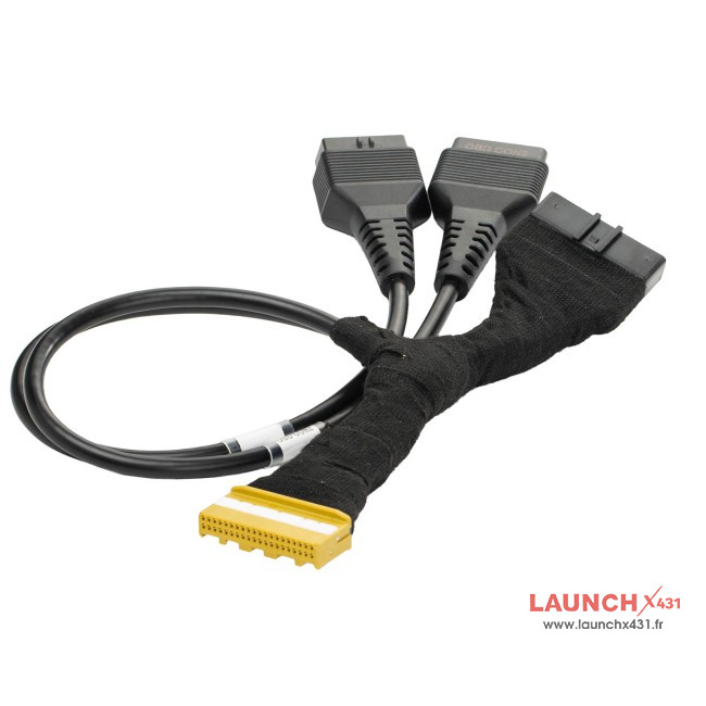 launch lx can diagnostic cables for li auto l series 3