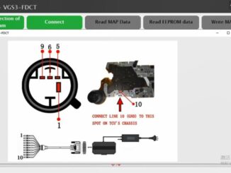 launch x431 ecu programmer virginize benz vgs3 ecu 2