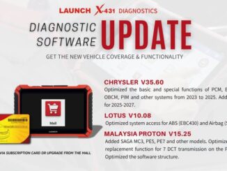 launch x431 update chrysler lotus proton diagnostic software