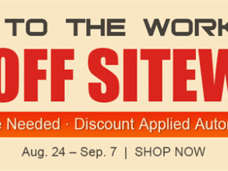 launchx431.fr back to workshop sitewide sale