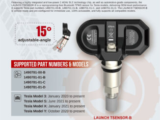 launch tsensor b bluetooth tesla sensor 2