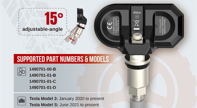 launch tsensor b bluetooth tesla sensor 2