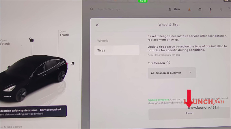 launch tsensor b bluetooth tesla sensor 4