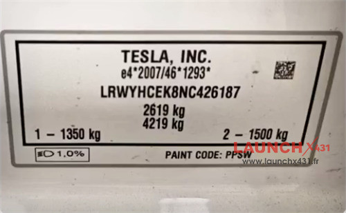 launch tsensor b replace 2022 tesla model y tpms 1