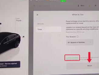launch tsensor b replace 2022 tesla model y tpms 7