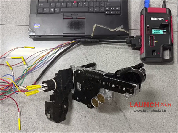 launch x431 x prog5 erase ford mps6 tcu 4